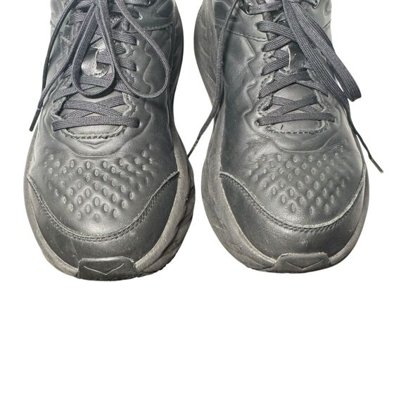 Hoka One Bondi SR Shoes Woman’s 8.5 Black Running Sneakers Slip Resistant Work - Picture 3 of 16